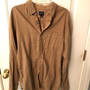 J Crew Casual Button-Down Shirt